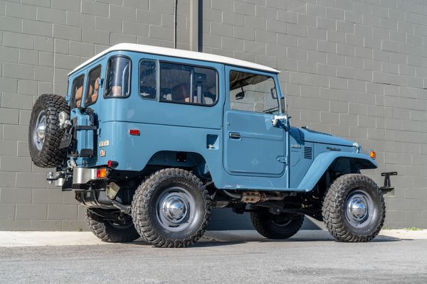 1970 Toyota FJ40-S