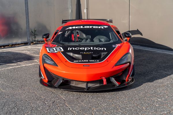 2017 McLaren 570S GT4