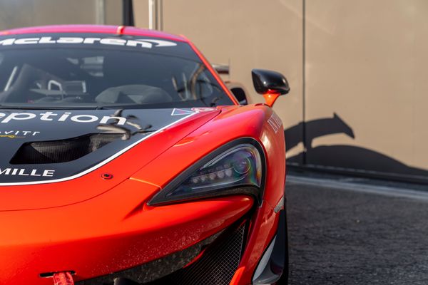 2017 McLaren 570S GT4