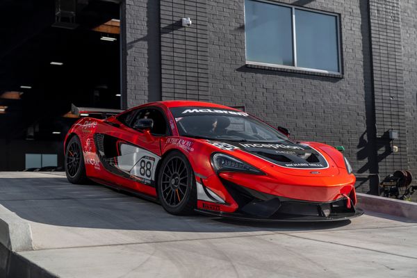 2017 McLaren 570S GT4