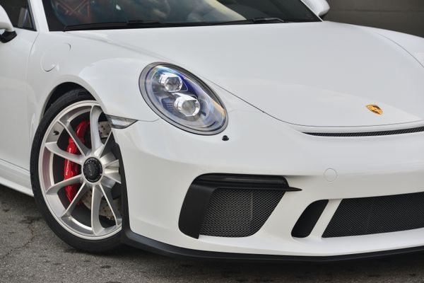 2018 Porsche 991.2 GT3