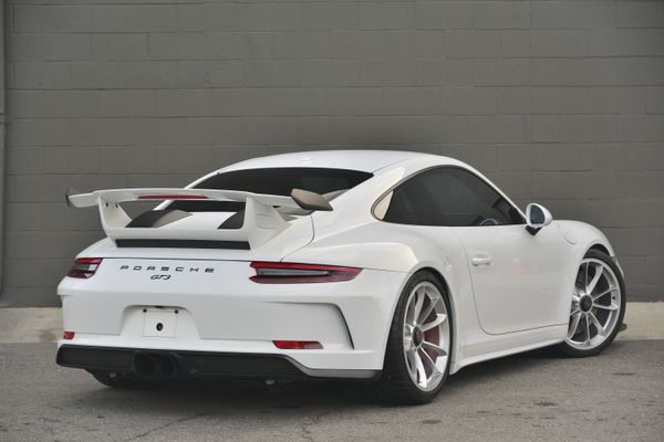 2018 Porsche 991.2 GT3