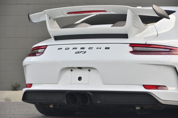 2018 Porsche 991.2 GT3