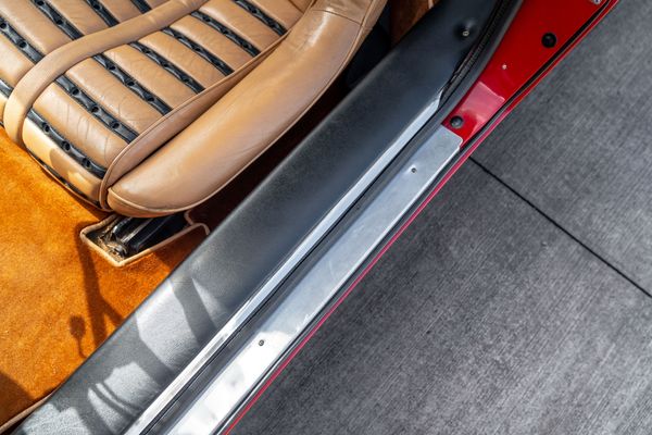 1971 Daytona Ferrari recently sold, 365 GTB/4 in Rosso Corsa red with camel tan interior