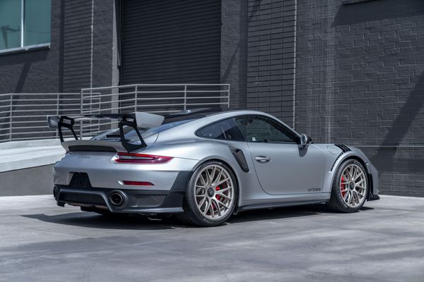 2018 Porsche 911 GT2 RS