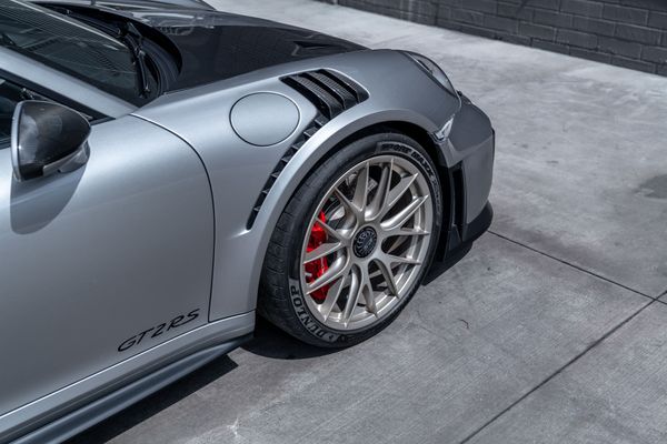 2018 Porsche 911 GT2 RS