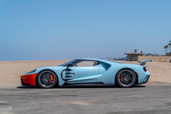 2020 Ford GT Heritage Edition