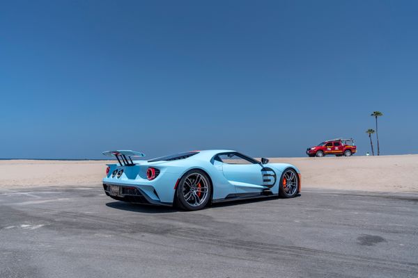 2020 Ford GT Heritage Edition