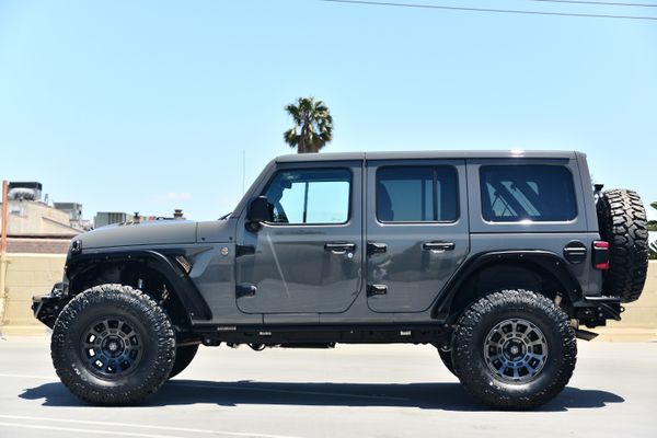 2021 Jeep Wrangler Unlimited Rubicon 392