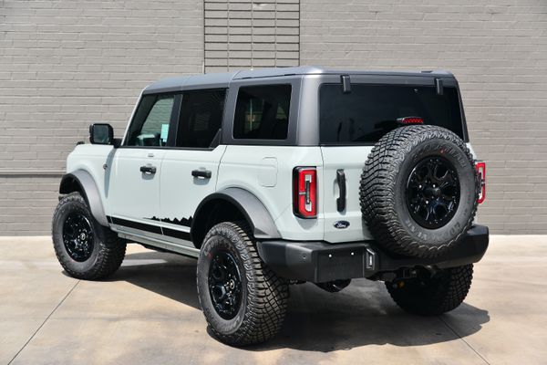 2022 Ford Bronco 4-Door Wildtrak