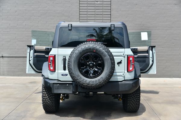 2022 Ford Bronco 4-Door Wildtrak