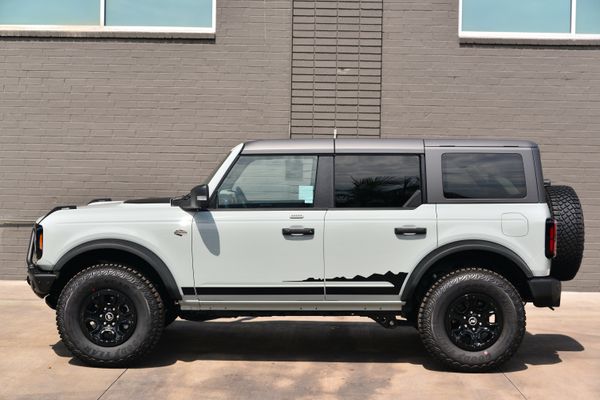 2022 Ford Bronco 4-Door Wildtrak