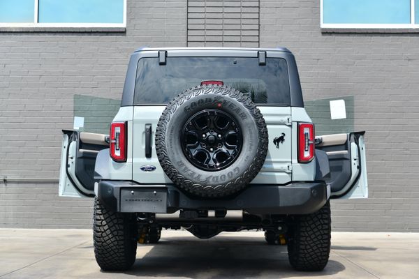 2022 Ford Bronco 4-Door Wildtrak