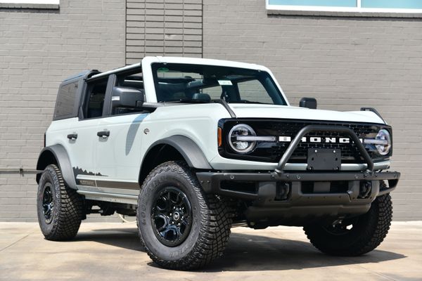 2022 Ford Bronco 4-Door Wildtrak