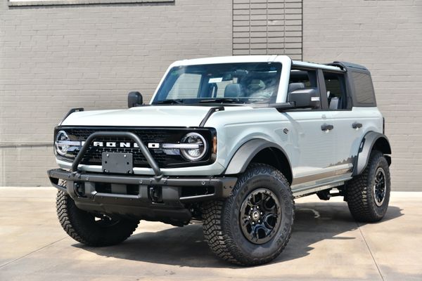 2022 Ford Bronco 4-Door Wildtrak