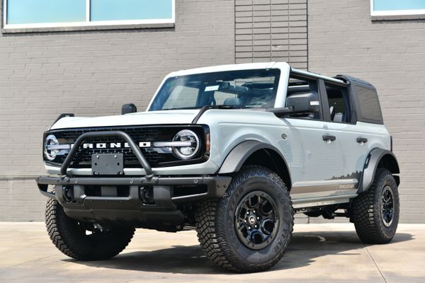 2022 Ford Bronco 4-Door Wildtrak