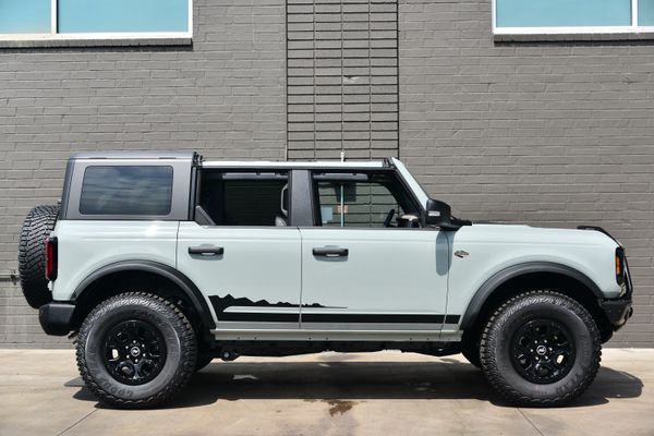 2022 Ford Bronco 4-Door Wildtrak