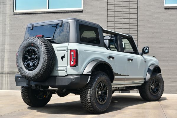 2022 Ford Bronco 4-Door Wildtrak