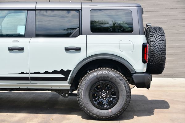 2022 Ford Bronco 4-Door Wildtrak