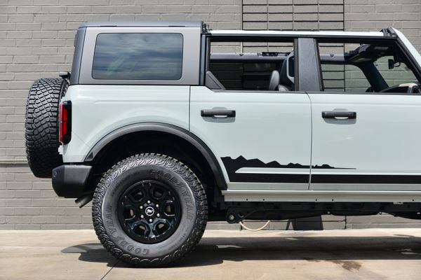 2022 Ford Bronco 4-Door Wildtrak