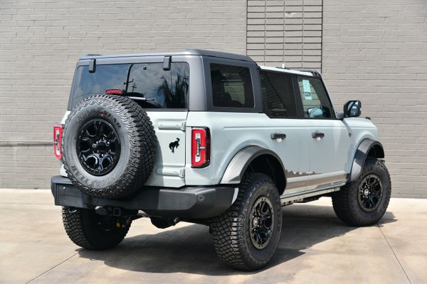 2022 Ford Bronco 4-Door Wildtrak