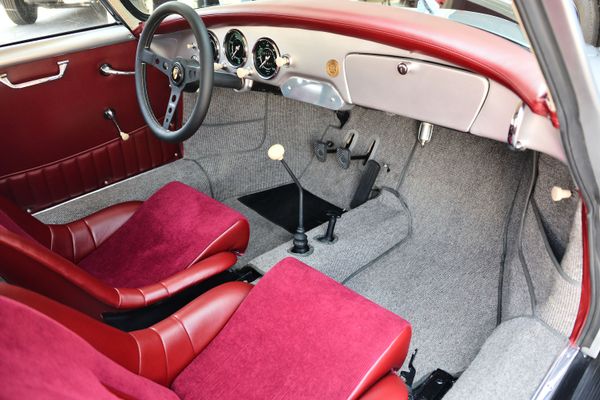 1958 Porsche 356A Coupe by Tuthill