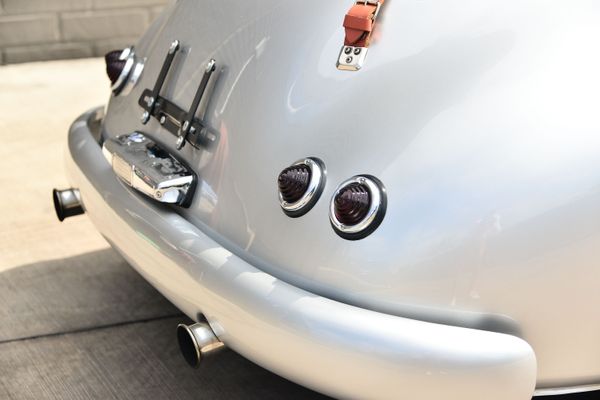 1958 Porsche 356A Coupe by Tuthill