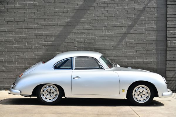 1958 Porsche 356A Coupe by Tuthill