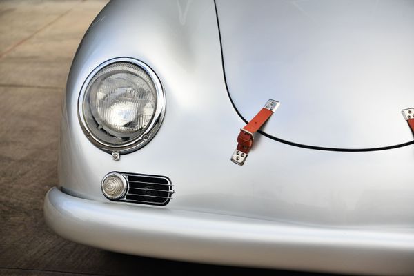 1958 Porsche 356A Coupe by Tuthill