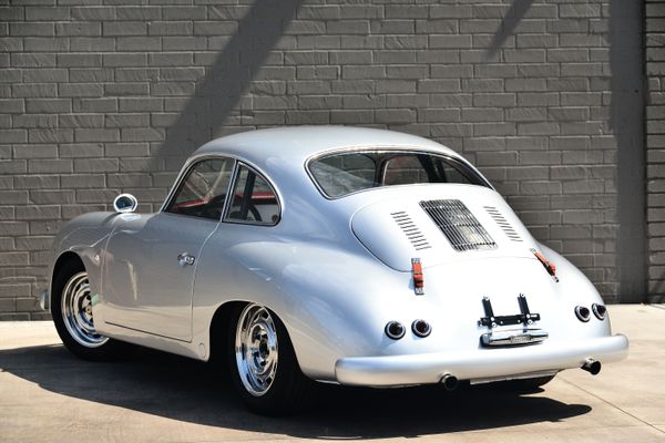 1958 Porsche 356A Coupe by Tuthill