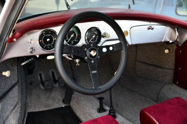 1958 Porsche 356A Coupe by Tuthill