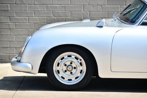 1958 Porsche 356A Coupe by Tuthill