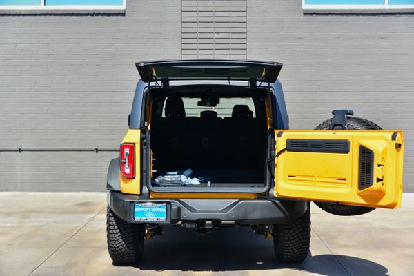 2022 Ford Bronco Wildtrak V6 4-Door