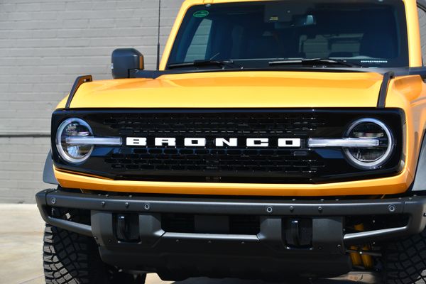 2022 Ford Bronco Wildtrak V6 4-Door