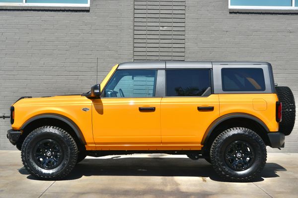 2022 Ford Bronco Wildtrak V6 4-Door