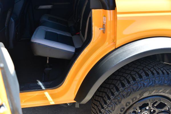 2022 Ford Bronco Wildtrak V6 4-Door