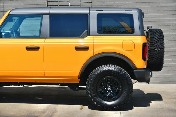 2022 Ford Bronco Wildtrak V6 4-Door