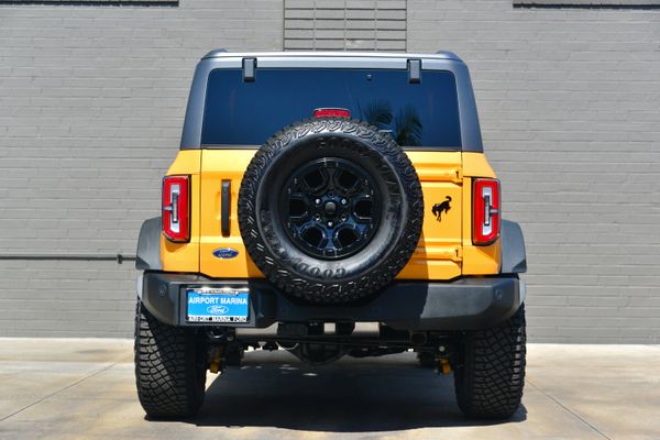 2022 Ford Bronco Wildtrak V6 4-Door