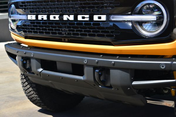 2022 Ford Bronco Wildtrak V6 4-Door