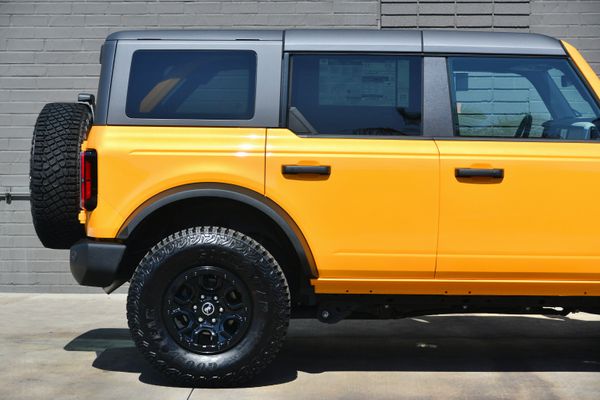 2022 Ford Bronco Wildtrak V6 4-Door