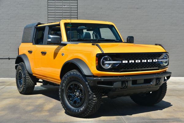 2022 Ford Bronco Wildtrak V6 4-Door