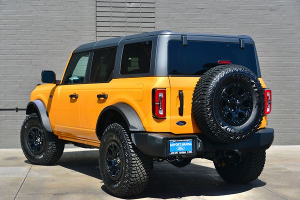 2022 Ford Bronco Wildtrak V6 4-Door