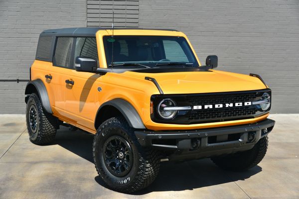 2022 Ford Bronco Wildtrak V6 4-Door