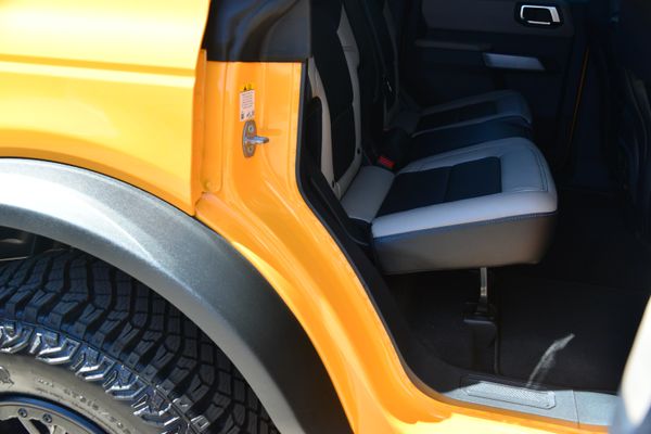 2022 Ford Bronco Wildtrak V6 4-Door