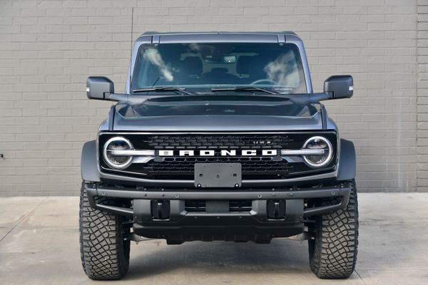 2022 Ford Bronco Wildtrak