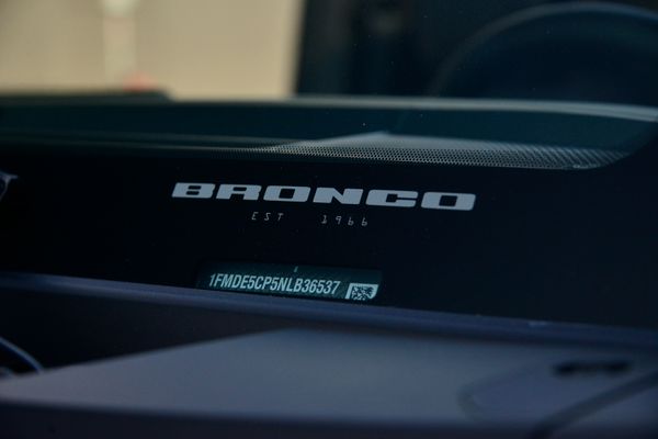 2022 Ford Bronco Wildtrak