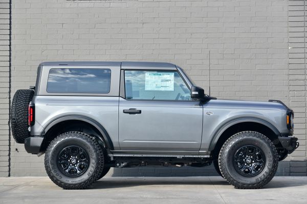 2022 Ford Bronco Wildtrak