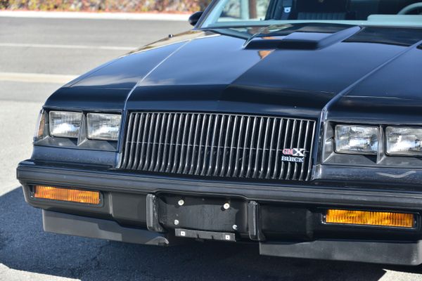 1987 Buick Grand National GNX