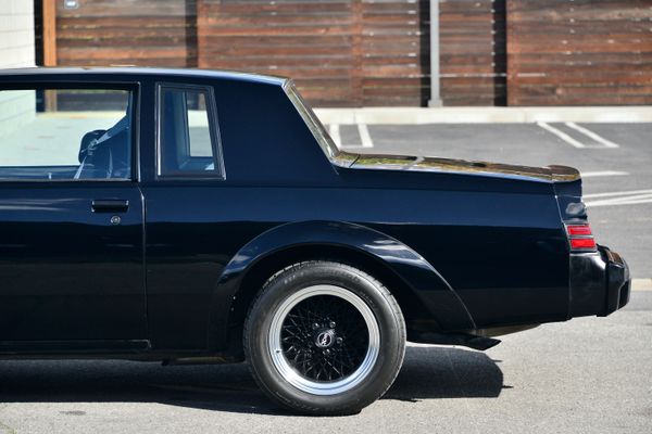 1987 Buick Grand National GNX