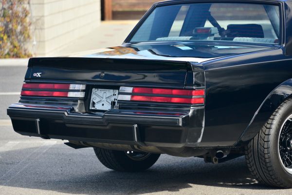 1987 Buick Grand National GNX